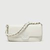 Borsa baguette bianco Marella