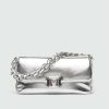 Borsa baguette argento Marella