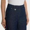 Jeans Ragno cropped strass - immagine 3