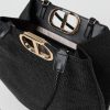Borsa rafia Twinset nero - immagine 2