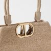 Borsa rafia Twinset beige - immagine 2
