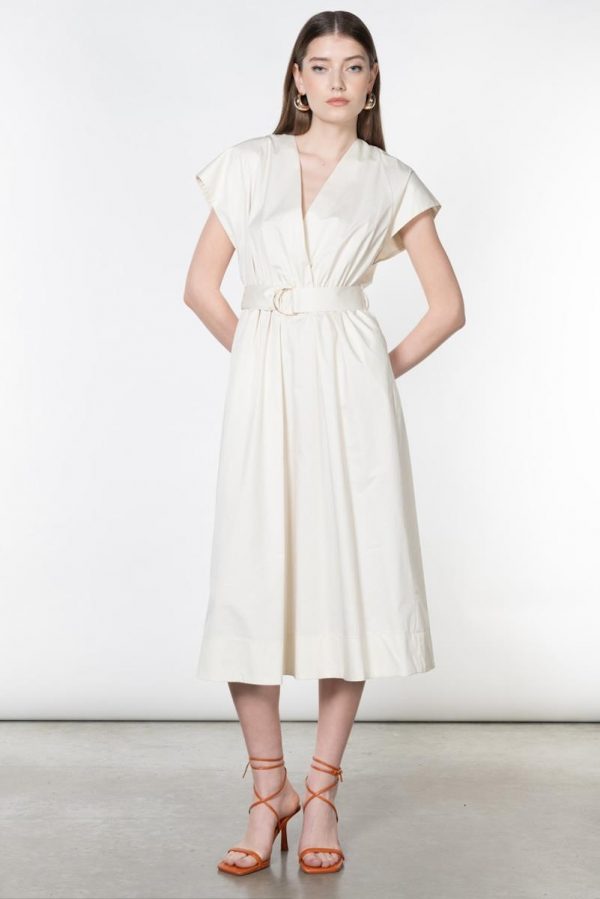 Abito midi a kimono Kaos