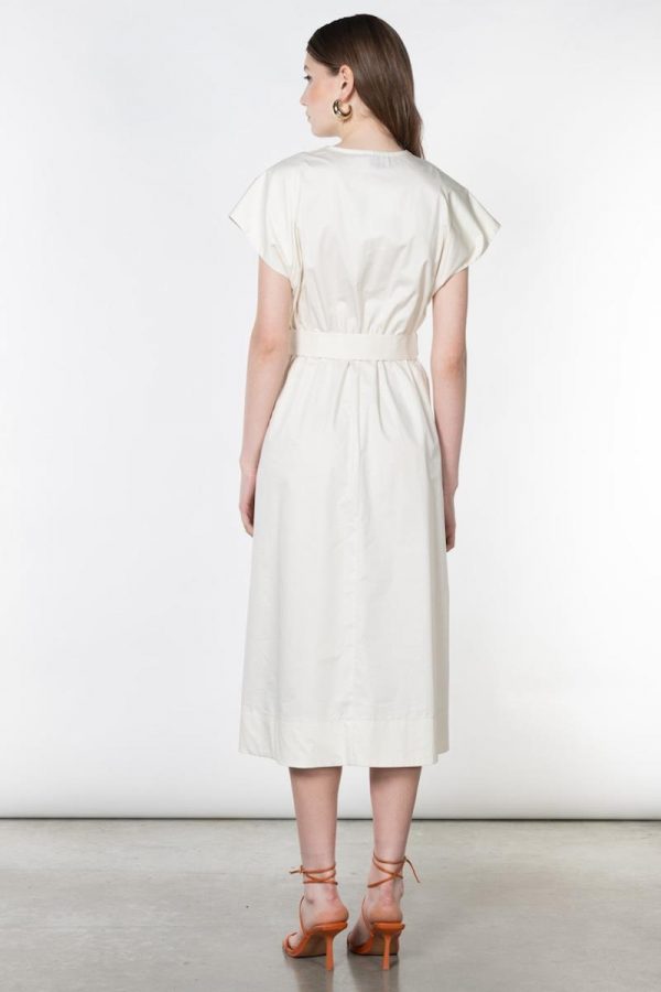 Abito midi a kimono Kaos - immagine 2