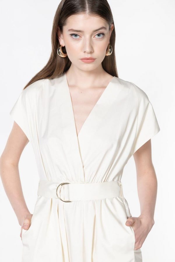 Abito midi a kimono Kaos - immagine 3
