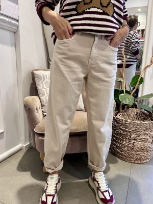 Jeans panna KAOS