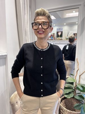 Cardigan castoni KAOS