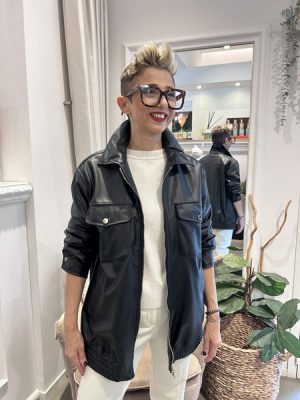 Bomber ecopelle Pennyblack
