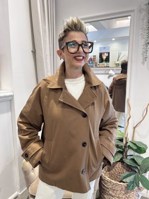 Trench in gabardina Emme