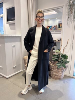 Cappotto lungo Ragno