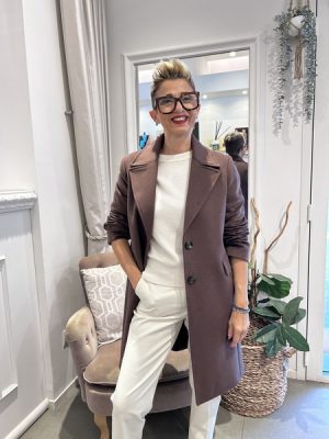 Cappotto slim Kaos