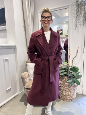 Cappotto lungo Kaos