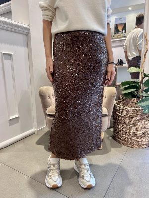 Gonna in paillettes Pennyblack