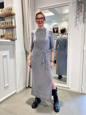 Abito Midi con fiocco Emme