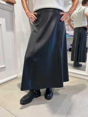 Gonna lunga ecopelle Emme