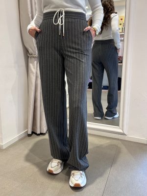 Pantalone gessato Emme