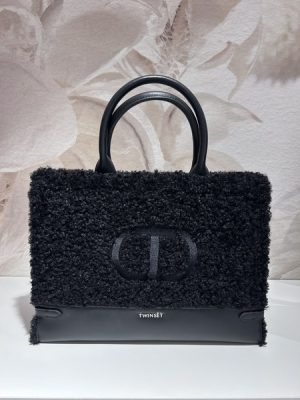 Borsa in ecomontone Twinset