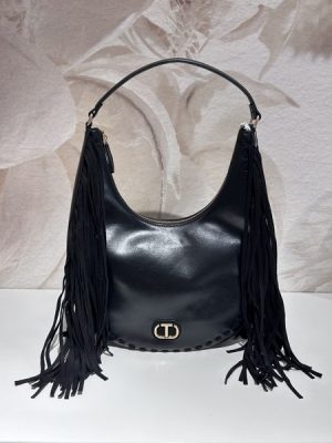 Borsa con frange Twinset