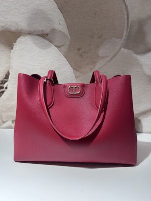 Borsa rossa Twinset