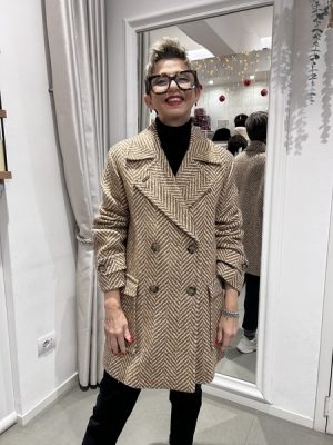 Cappotto spinato Pennyblack