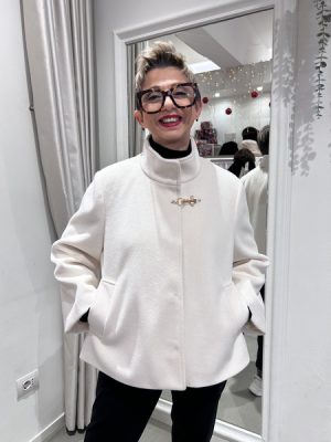 Cappotto corto svasato Markup