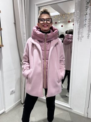 Cappotto imbottito corto Emme