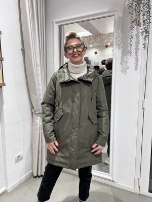Parka midi Emme