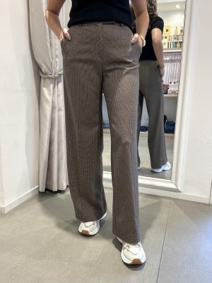 Pantalone pied de poule Kaos