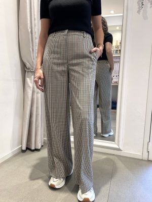 Pantalone quadretti Kaos