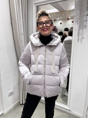 Piumino corto Markup