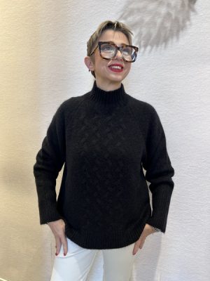 Maglia con trecce Kaos