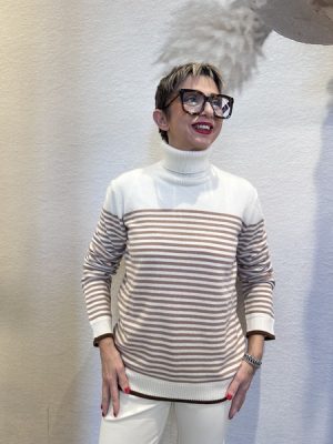 Dolcevita a righe Pennyblack