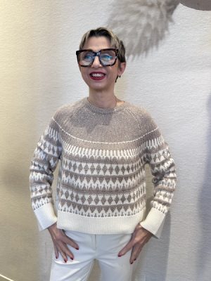 Maglia jacquard Pennyblack