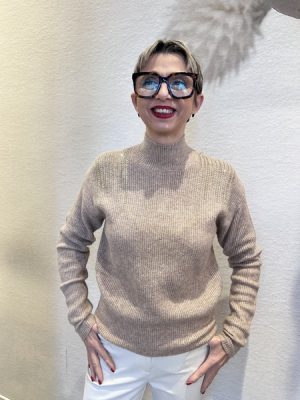 Maglia con strass Markup