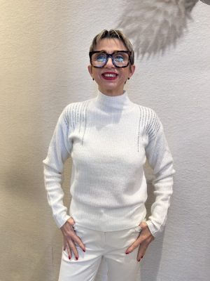 Maglia con strass Markup