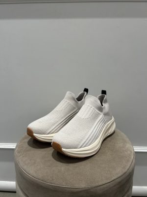 Sneaker slip-on avorio Ragno