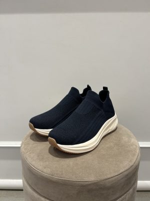 Sneakers slip-on blu Ragno