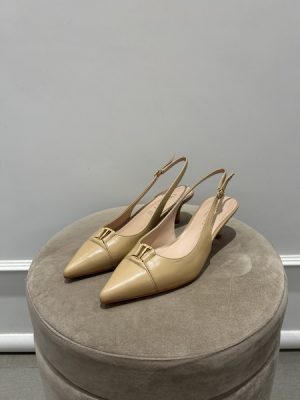 Slingback sabbia Twinset