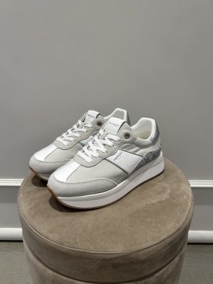 Sneakers bianco/argento Twinset