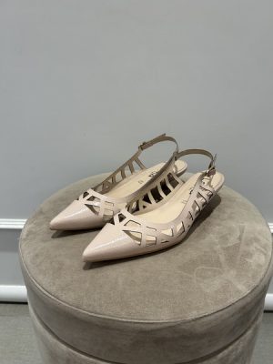 Slingback ragnetto nude Latika