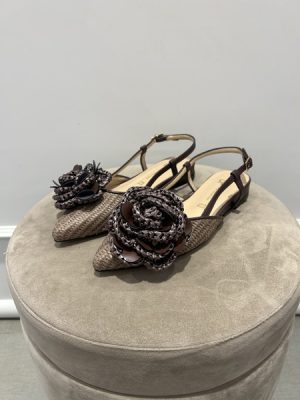 Ballerina slingback con fiocco BP