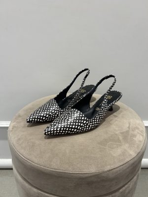 Slingback fantasia a goccia BP