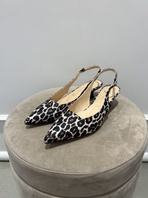 Slingback maculato BP