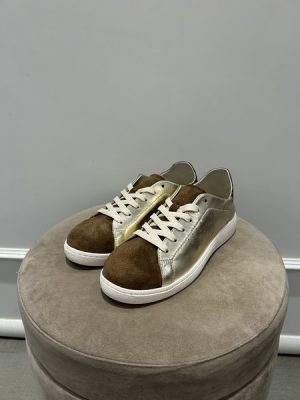 Sneakers in pelle Latika