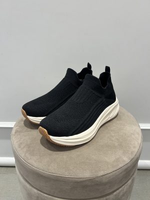 Sneakers slip-on nera Ragno