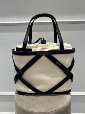 Shopper in canvas Twinset