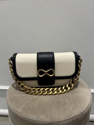 Tracolla in canvas Twinset