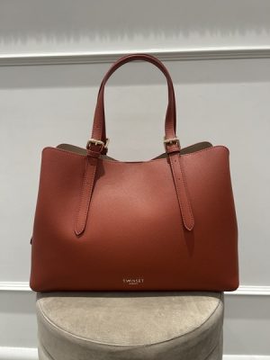 Maxi tote mattone Twinset