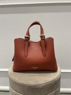 Mini tote mattone Twinset