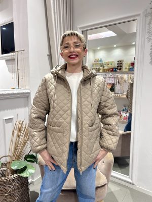 Piumino beige B.YOUNG