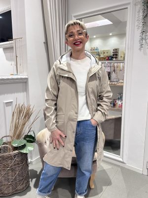 Spolverino lungo sabbia ICHI